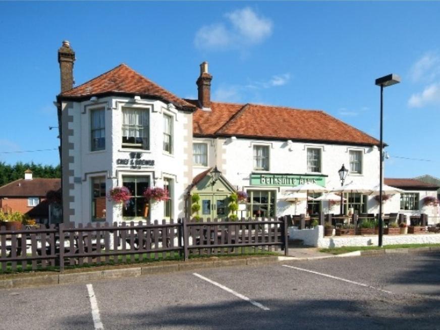 Berkshire Arms By Chef & Brewer Collection Hotel Midgham Exterior foto